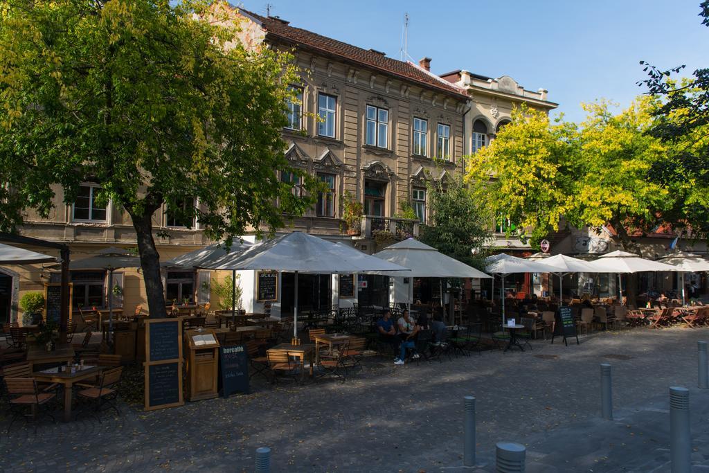 Studio In Ljubljana Center Apartment Exterior photo